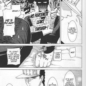[Chikadoh (Halco)] The Melancholy of Josuke Higashikata – JoJo dj [Eng] – Gay Comics image 006.jpg