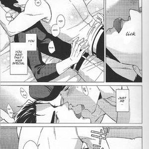 [Chikadoh (Halco)] The Melancholy of Josuke Higashikata – JoJo dj [Eng] – Gay Comics image 010.jpg