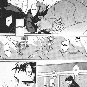 [Chikadoh (Halco)] The Melancholy of Josuke Higashikata – JoJo dj [Eng] – Gay Comics image 019.jpg