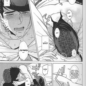 [Chikadoh (Halco)] The Melancholy of Josuke Higashikata – JoJo dj [Eng] – Gay Comics image 020.jpg