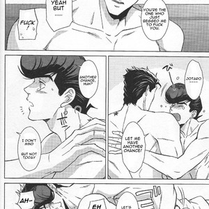 [Chikadoh (Halco)] The Melancholy of Josuke Higashikata – JoJo dj [Eng] – Gay Comics image 023.jpg