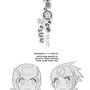 [Houwa Youeki Beta (Noudo)] Kimi ni Aetara Shitai Koto – Rockman EXE dj [Eng] – Gay Comics image 002.jpg