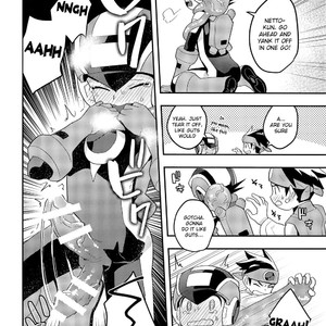 [Houwa Youeki Beta (Noudo)] Kimi ni Aetara Shitai Koto – Rockman EXE dj [Eng] – Gay Comics image 009.jpg