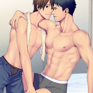 [Gehlenite (Ryou)] Ore no Honki o Misete Yaru [kr] – Gay Comics image 032.jpg