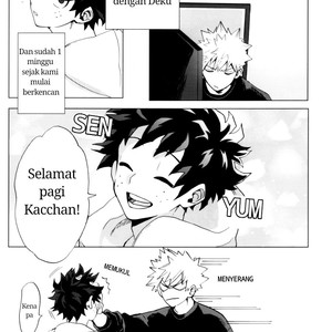 [dokosahekisaensan (aroe)] spice second – Boku no Hero Academia dj [Indonesia] – Gay Comics image 058.jpg