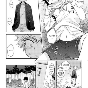 [UME] Shota BakuDeku Manga – Boku No Hero Academia dj [Fr] — 007