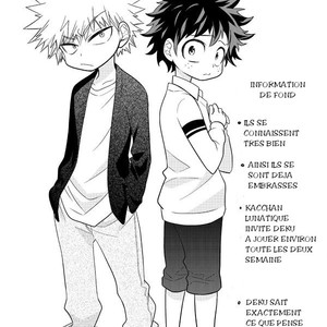 [UME] Shota BakuDeku Manga – Boku No Hero Academia dj [Fr] — 008