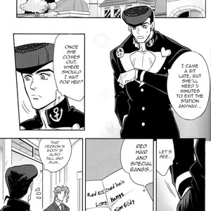 [Kunifusa] Shotaro-san no koibito o mukae ni ikussu – JoJo dj [Eng – Gay Comics image 004.jpg