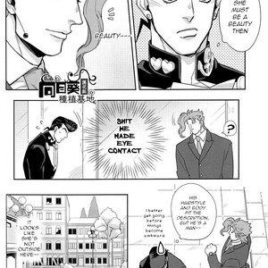 [Kunifusa] Shotaro-san no koibito o mukae ni ikussu – JoJo dj [Eng – Gay Comics image 005.jpg