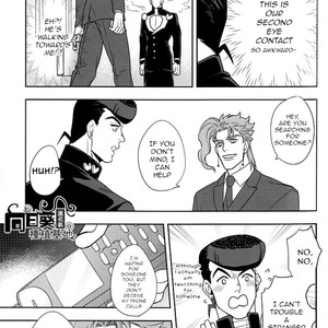 [Kunifusa] Shotaro-san no koibito o mukae ni ikussu – JoJo dj [Eng – Gay Comics image 008.jpg