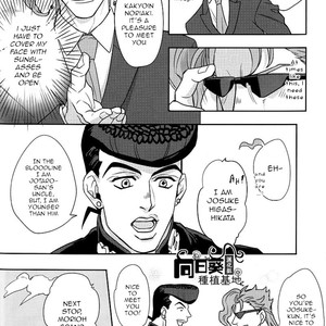 [Kunifusa] Shotaro-san no koibito o mukae ni ikussu – JoJo dj [Eng – Gay Comics image 011.jpg
