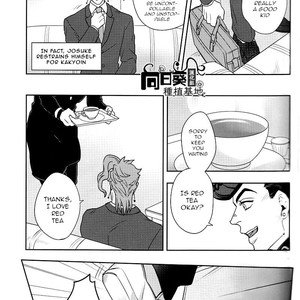[Kunifusa] Shotaro-san no koibito o mukae ni ikussu – JoJo dj [Eng – Gay Comics image 014.jpg
