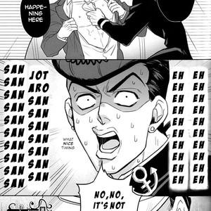 [Kunifusa] Shotaro-san no koibito o mukae ni ikussu – JoJo dj [Eng – Gay Comics image 018.jpg