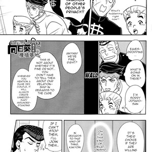 [Kunifusa] Shotaro-san no koibito o mukae ni ikussu – JoJo dj [Eng – Gay Comics image 028.jpg