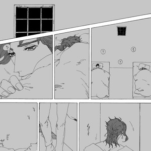 [Seno] Joutarou to Kakyouin ga kioku soushitsuna hanashi – JoJo’s Bizarre Adventure dj [JP] – Gay Comics image 025.jpg