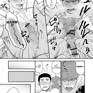 [Nakamuratakumi (kemukemuke)] Yarichin to Nakimushi 3 [Eng] – Gay Comics image 057.jpg