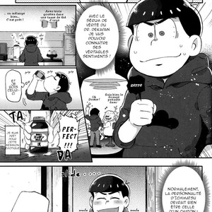 [Momoiro-netsuduki (Kisaki Nana)] Honne to Tatemae – Osomatsu-san dj [FR] – Gay Comics image 004.jpg