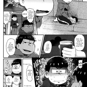 [Momoiro-netsuduki (Kisaki Nana)] Honne to Tatemae – Osomatsu-san dj [FR] – Gay Comics image 005.jpg