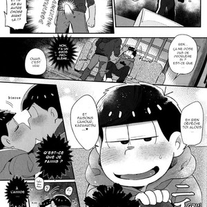 [Momoiro-netsuduki (Kisaki Nana)] Honne to Tatemae – Osomatsu-san dj [FR] – Gay Comics image 008.jpg