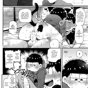 [Momoiro-netsuduki (Kisaki Nana)] Honne to Tatemae – Osomatsu-san dj [FR] – Gay Comics image 017.jpg