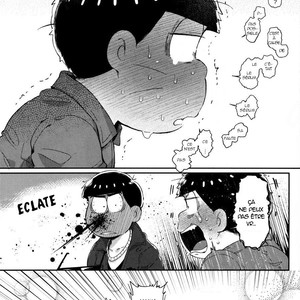[Momoiro-netsuduki (Kisaki Nana)] Honne to Tatemae – Osomatsu-san dj [FR] – Gay Comics image 026.jpg
