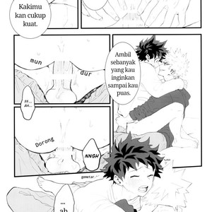 [dokosahekisaensan (aroe)] PLEASE YOUR HEART – Boku no Hero Academia dj [Indonesia] – Gay Comics image 019.jpg