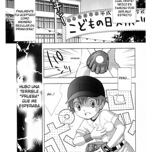 [Tokuda (Ueda Yuu)] Senpan ~Yakyuubu Rinkan Monogatari [Esp] – Gay Comics image 004.jpg
