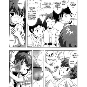 [Tokuda (Ueda Yuu)] Senpan ~Yakyuubu Rinkan Monogatari [Esp] – Gay Comics image 006.jpg