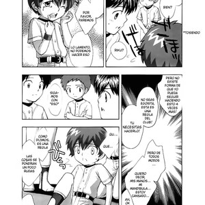 [Tokuda (Ueda Yuu)] Senpan ~Yakyuubu Rinkan Monogatari [Esp] – Gay Comics image 009.jpg