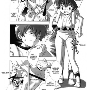 [Tokuda (Ueda Yuu)] Senpan ~Yakyuubu Rinkan Monogatari [Esp] – Gay Comics image 010.jpg