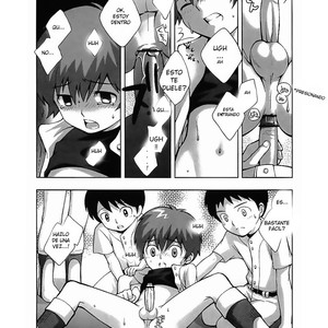 [Tokuda (Ueda Yuu)] Senpan ~Yakyuubu Rinkan Monogatari [Esp] – Gay Comics image 012.jpg