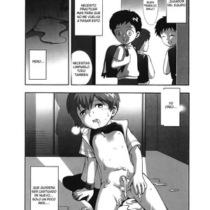 [Tokuda (Ueda Yuu)] Senpan ~Yakyuubu Rinkan Monogatari [Esp] – Gay Comics image 016.jpg