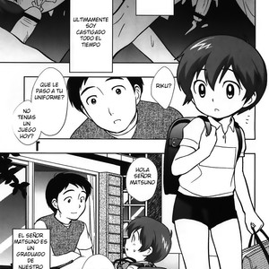 [Tokuda (Ueda Yuu)] Senpan ~Yakyuubu Rinkan Monogatari [Esp] – Gay Comics image 030.jpg