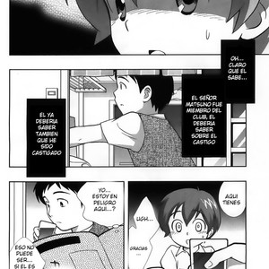 [Tokuda (Ueda Yuu)] Senpan ~Yakyuubu Rinkan Monogatari [Esp] – Gay Comics image 033.jpg
