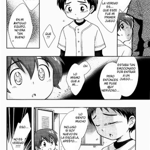 [Tokuda (Ueda Yuu)] Senpan ~Yakyuubu Rinkan Monogatari [Esp] – Gay Comics image 046.jpg