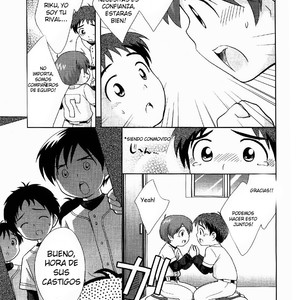 [Tokuda (Ueda Yuu)] Senpan ~Yakyuubu Rinkan Monogatari [Esp] – Gay Comics image 047.jpg