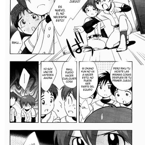 [Tokuda (Ueda Yuu)] Senpan ~Yakyuubu Rinkan Monogatari [Esp] – Gay Comics image 048.jpg
