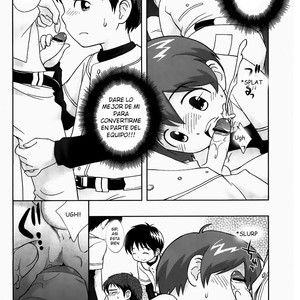 [Tokuda (Ueda Yuu)] Senpan ~Yakyuubu Rinkan Monogatari [Esp] – Gay Comics image 050.jpg