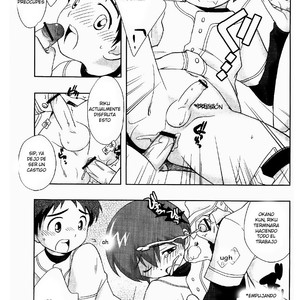 [Tokuda (Ueda Yuu)] Senpan ~Yakyuubu Rinkan Monogatari [Esp] – Gay Comics image 051.jpg