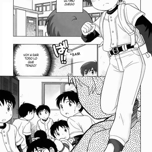 [Tokuda (Ueda Yuu)] Senpan ~Yakyuubu Rinkan Monogatari [Esp] – Gay Comics image 056.jpg