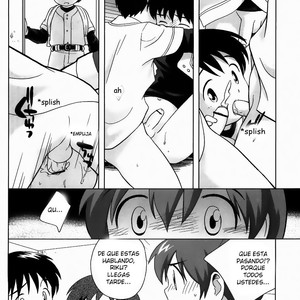 [Tokuda (Ueda Yuu)] Senpan ~Yakyuubu Rinkan Monogatari [Esp] – Gay Comics image 057.jpg