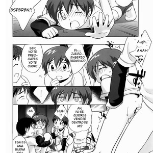 [Tokuda (Ueda Yuu)] Senpan ~Yakyuubu Rinkan Monogatari [Esp] – Gay Comics image 061.jpg