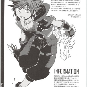 [Karasuma Pink Higashiiru (Karasuma Pink)] Sakippo dakette Ittajan! – Kingdom Hearts dj [JP] – Gay Comics image 033.jpg