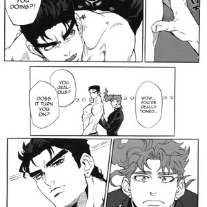 [matchacream] kimi to boku no | You and me – JoJo dj [Eng] – Gay Comics image 005.jpg