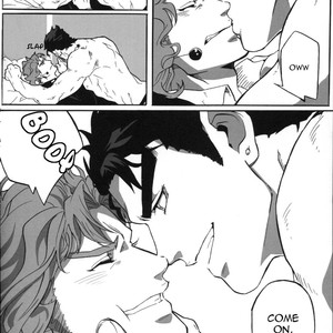 [matchacream] kimi to boku no | You and me – JoJo dj [Eng] – Gay Comics image 007.jpg