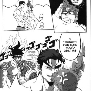 [matchacream] kimi to boku no | You and me – JoJo dj [Eng] – Gay Comics image 013.jpg
