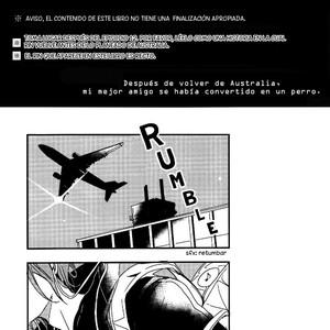 [Karasumaru 095 Shiki] Free! dj – Australia kara Kikoku Shitara, Shinyuu ga Inu ni Natte Imashita [Español] – Gay Comics image 004.jpg