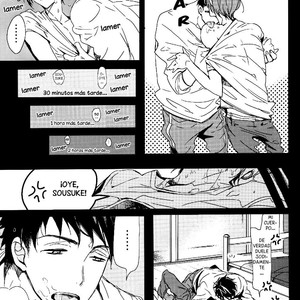 [Karasumaru 095 Shiki] Free! dj – Australia kara Kikoku Shitara, Shinyuu ga Inu ni Natte Imashita [Español] – Gay Comics image 014.jpg