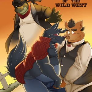 [Darknessminotaur] Masked Hero of the Wild West 1 [Eng] – Gay Comics