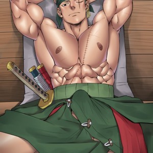 [Suyohara] Roronoa Zoro (One Piece) – Gay Comics